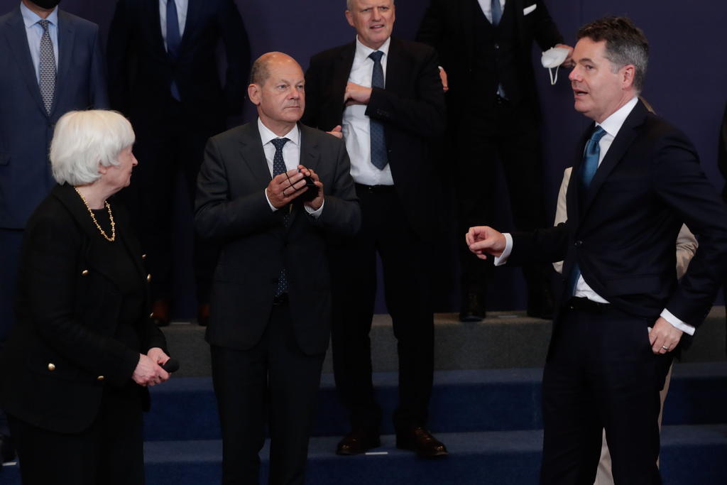 El presidente del Eurogrupo y ministro irlandés de Finanzas, Paschal Donohoe, cuyo país aún no ha respaldado el pacto de la OCDE, aseguró que confirmó a Yellen que Dublín sigue 'muy comprometida con el proceso'. 
