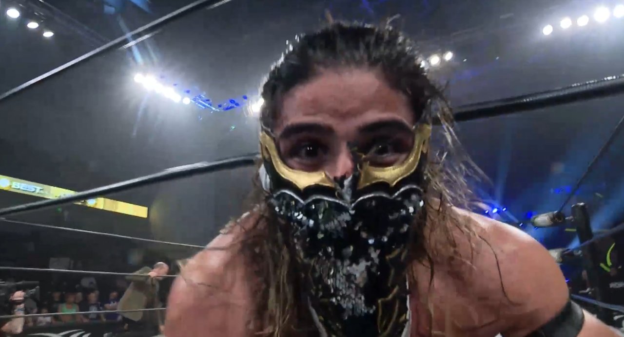 Bandido le arrebata a Toro Blanco Rush el campeonato mundial de ROH 