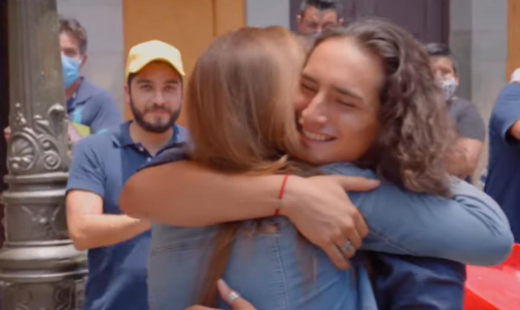 Emilio Osorio concluyó este domingo otro de sus proyectos: '¿Qué le pasa a mi familia?'. (ESPECIAL) 