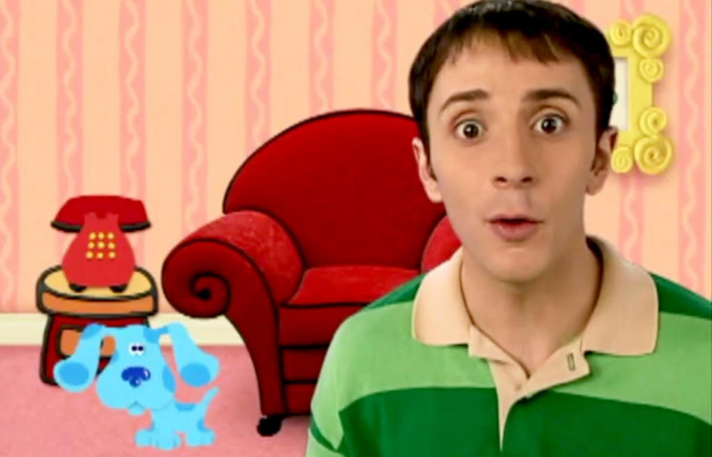 Nickelodeon planea una nueva película con las estrellas de “Blue's Clues & You!” para celebrar el 25to aniversario del programa original que fue un pilar para la cadena durante varios años.  (ESPECIAL) 
