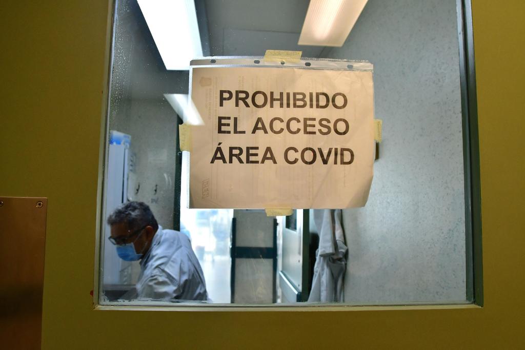 Autoridades de la Secretaria de Salud, confirmaron el fallecimiento por COVID-19 de un bebé recién nacido, originario del municipio de Matamoros. (MARY VÁZQUEZ)