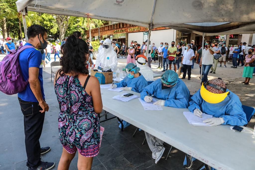 Este lunes 12 de julio, México alcanzó las 235 mil 068 defunciones a causa del COVID-19, dio a conocer la Secretaría de Salud Federal en su informe técnico diario sobre la situación del virus en el país, es decir 89 muertes más que ayer. (ARCHIVO)