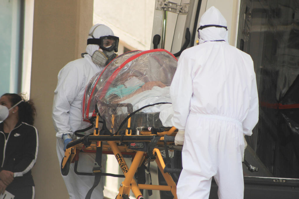 enero fue el mes más letal para el personal de salud en lo que va de la pandemia. (ARCHIVO) 