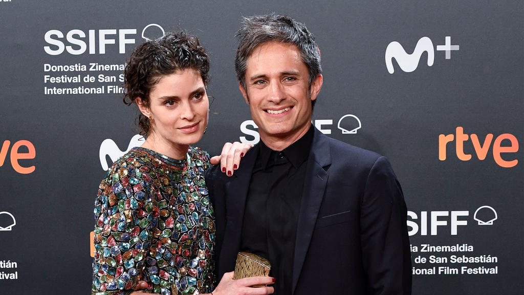 Legado. El actor mexicano y la periodista esperan su primer hijo juntos; este será el tercero para Gael García Bernal. (ESPECIAL) 