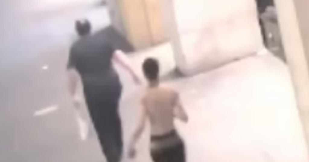 El sospechoso no ha sido identificado (CAPTURA)