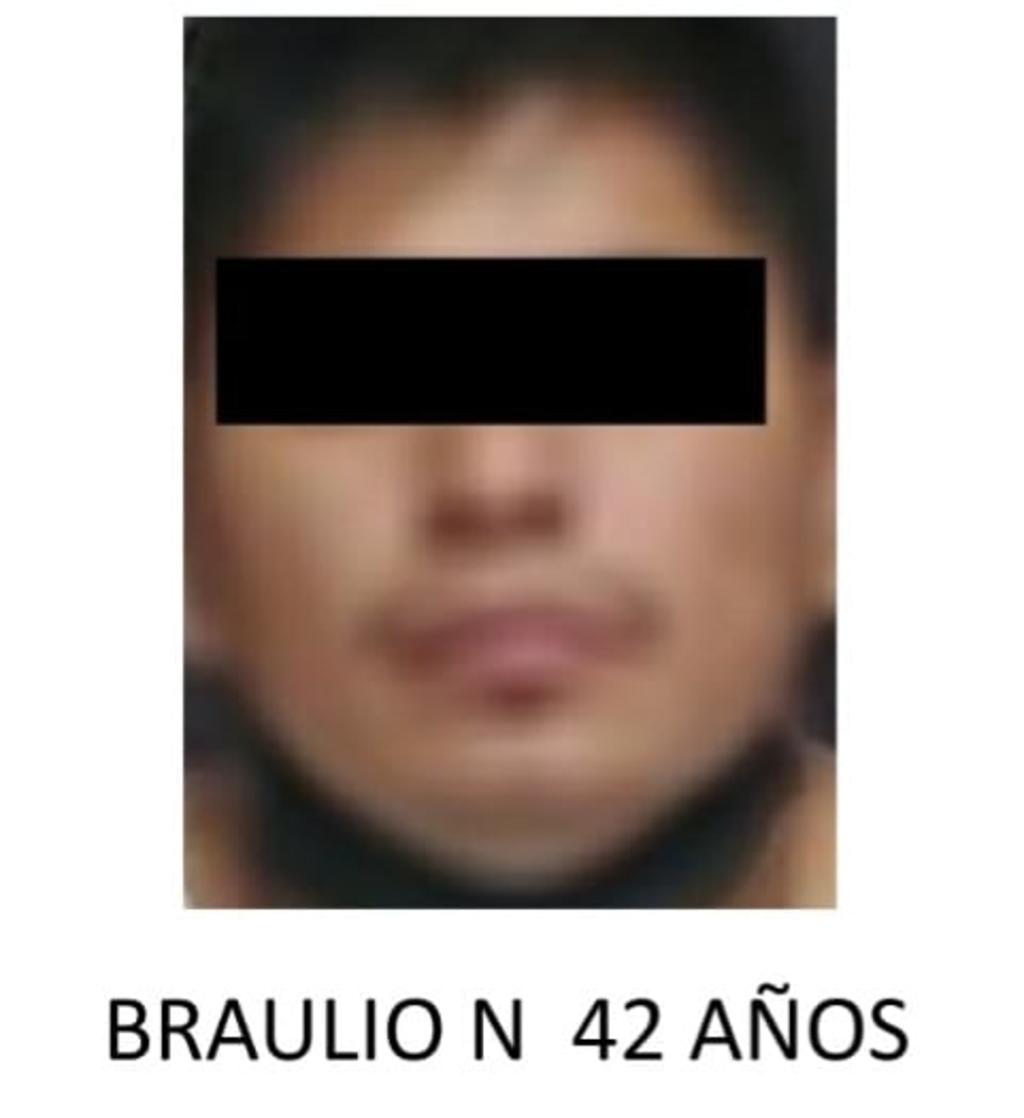 Las personas detenidas fueron identificadas como: Eduardo, Braulio y Rafael “N”, quienes cuentan con 29, 42 y 45 años, respectivamente.