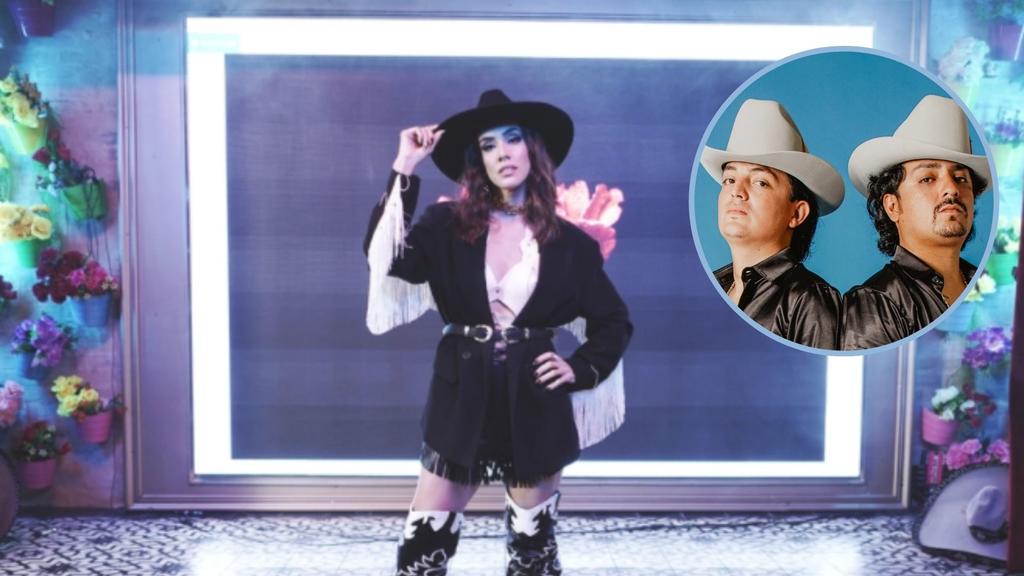 Promoción. La actriz y cantante recién lanzó el sencillo ¿Por qué te vas?, al lado de Nabález. (ESPECIAL) 
