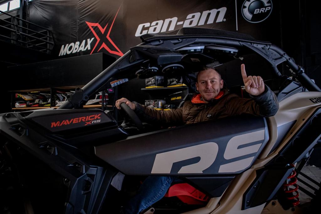 Realizar una carrera inteligente para ubicarse dentro de los primeros sitios del Coahuila 1000 Desert Rally 2021 – Canaco Adventure, será la estrategia del piloto capitalino, Francisco Name, quien se mostró entusiasmado de poder debutar en esta prueba, que se disputará a partir de este jueves con la contingencia en la ciudad de Saltillo. (ESPECIAL) 