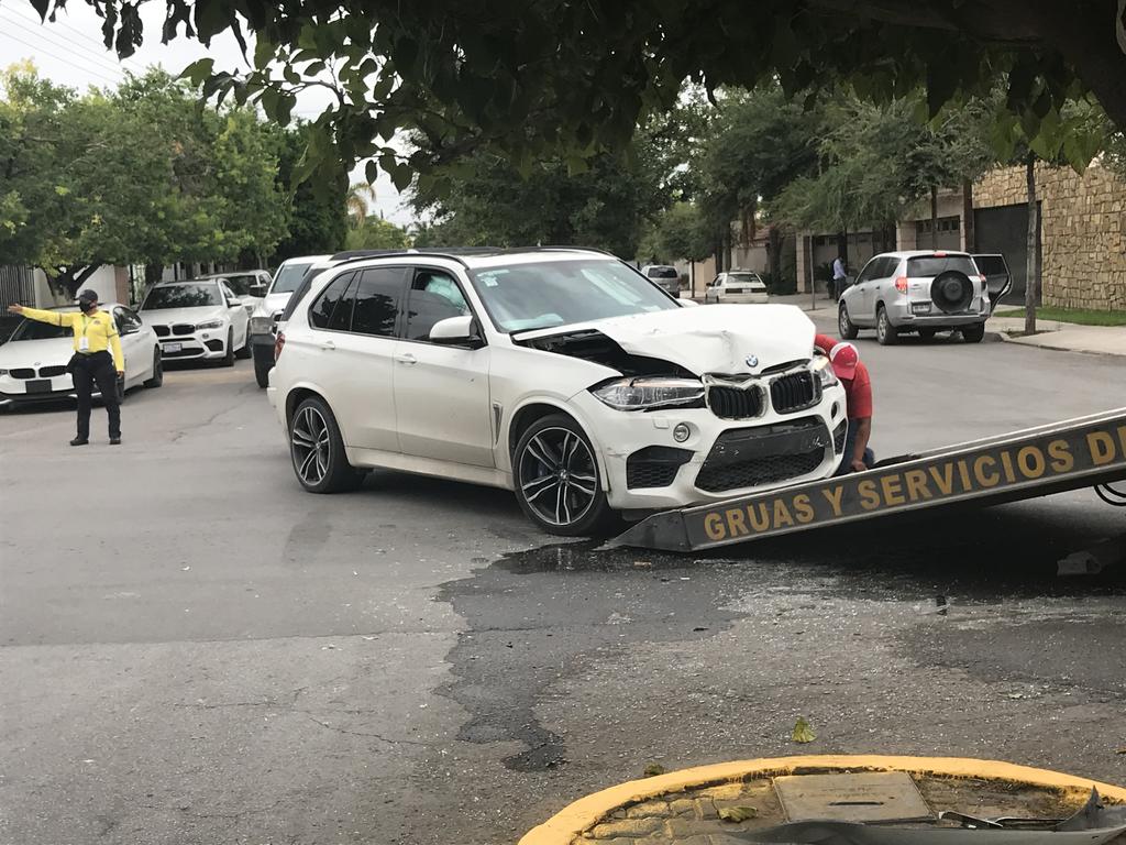 El accidente ocurrió cerca de las 13:20 horas de este miércoles en el cruce de la avenida Madrid y la calle Zacatecas.
(EL SIGLO DE TORREÓN)