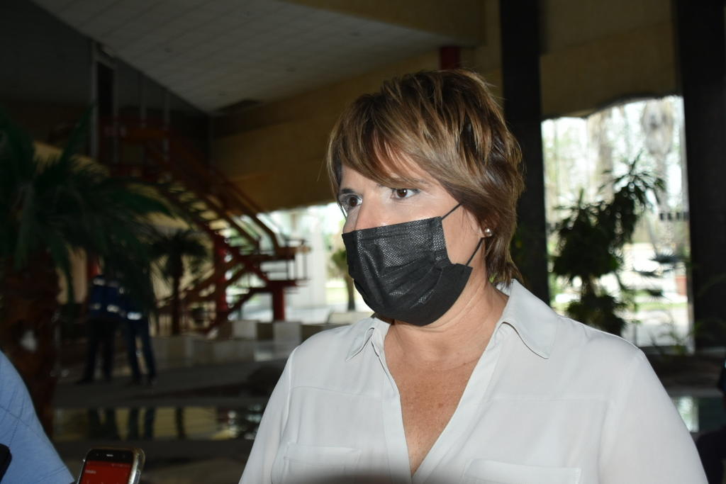 Alcaldesa de Cuatro Ciénegas, Yolanda Cantú Moncada