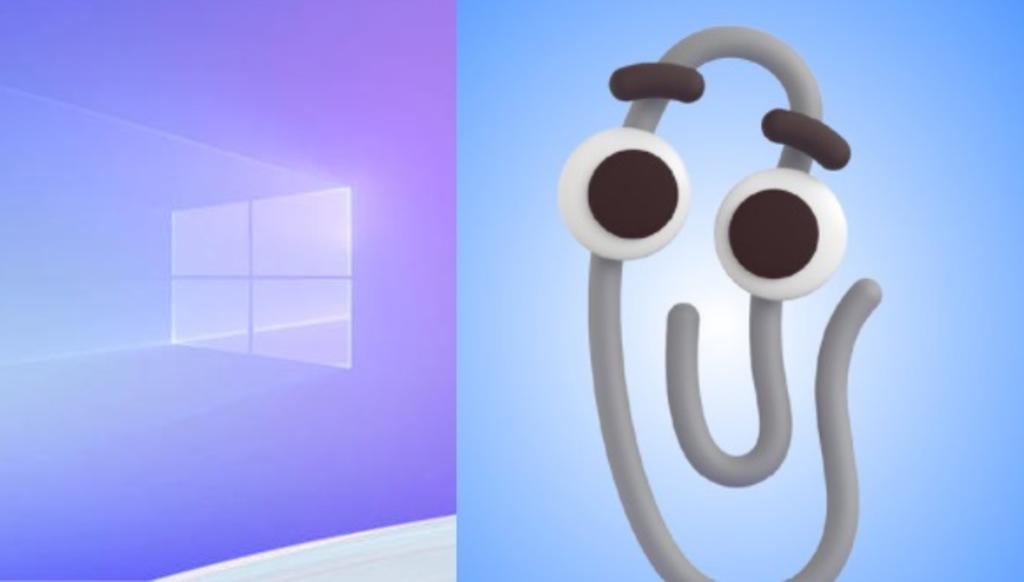 Microsoft Sorprende Con Su Sistema Windows Y El Regreso De Clippy