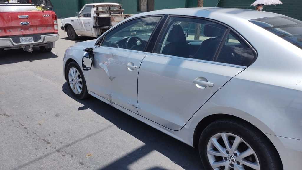 El percance vial se registró a las 14:20 horas del jueves. (EL SIGLO DE TORREÓN)