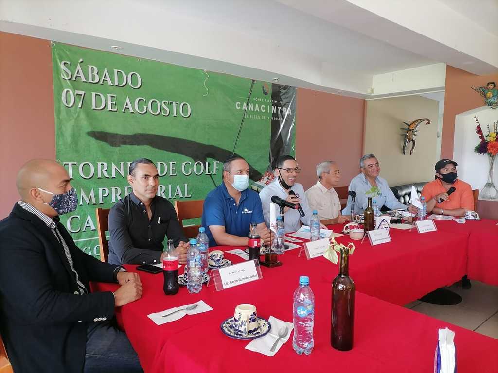 En conferencia de prensa, se dieron a conocer los detalles de este certamen por foursomes.