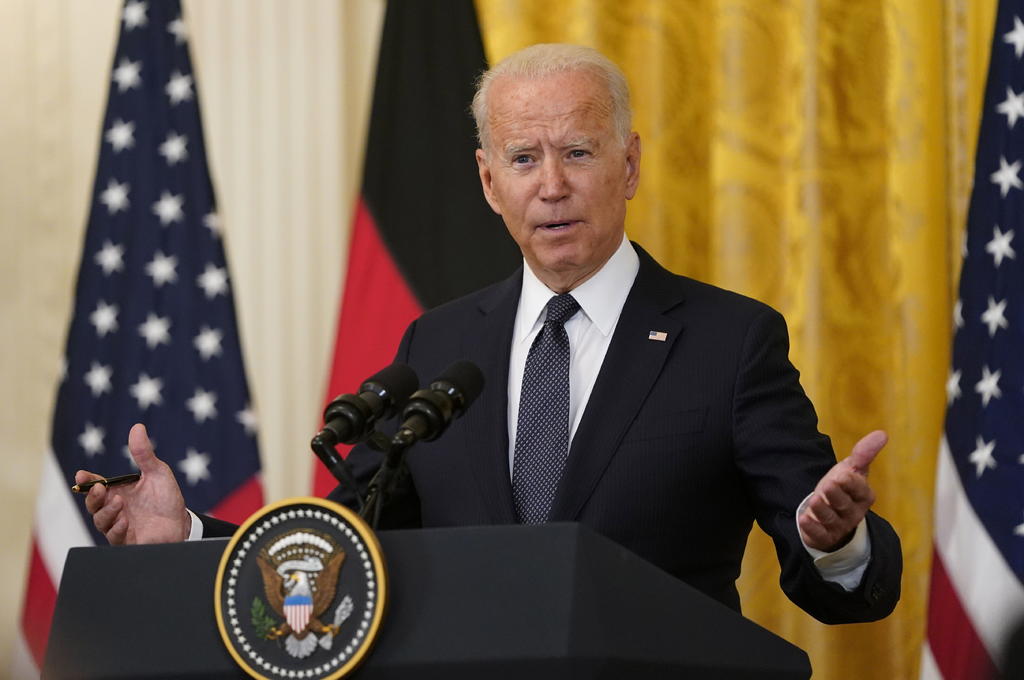 El presidente de Estados Unidos, Joe Biden, aseguró este viernes a los líderes del Foro de Cooperación Económica Asia Pacífico (APEC) que su país seguirá “profundamente comprometido” con esa región 'durante las generaciones' próximas. (ARCHIVO) 
