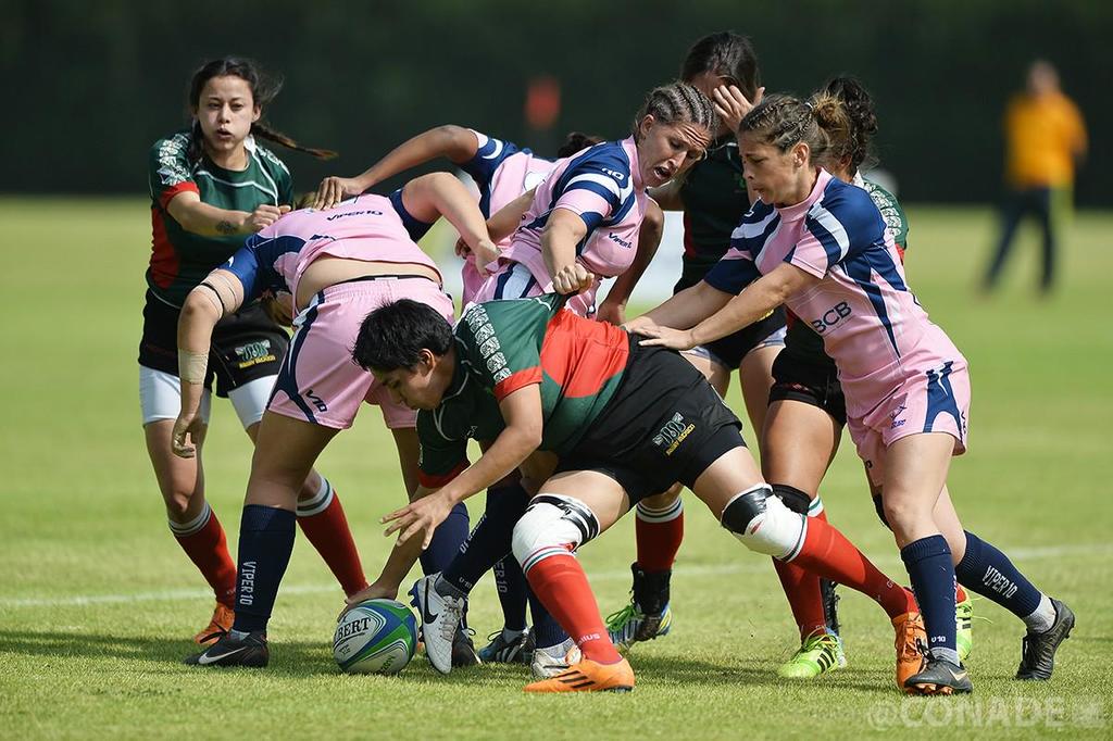 Más de 300 atletas procedentes de 11 estados del país, darán vida durante este fin de semana al torneo de rugby 7 de los Juegos Nacionales Conade 2021, el cual se llevará a cabo en esta ciudad, designada sede por parte de la Comisión Nacional de Cultura Física y Deporte. (ARCHIVO) 
