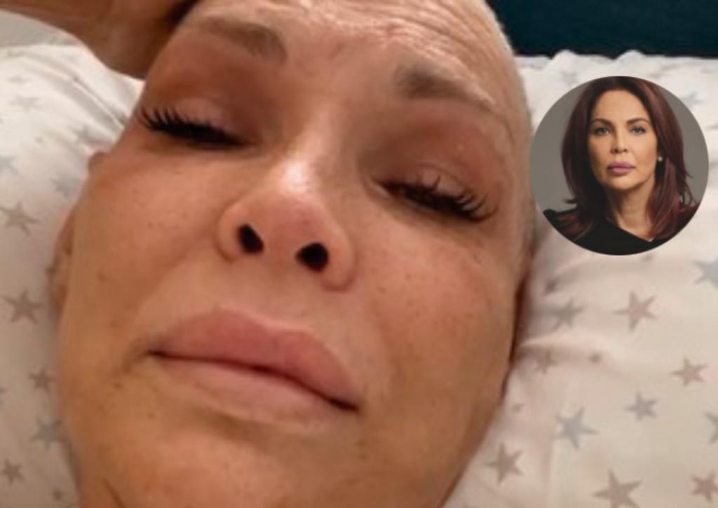 En evidente tristeza, la actriz Isabel Torres compartió un emotivo video en Instagram para desahogarse en su cumpleaños 52 durante su pelea contra el cáncer de pulmón. (ESPECIAL) 