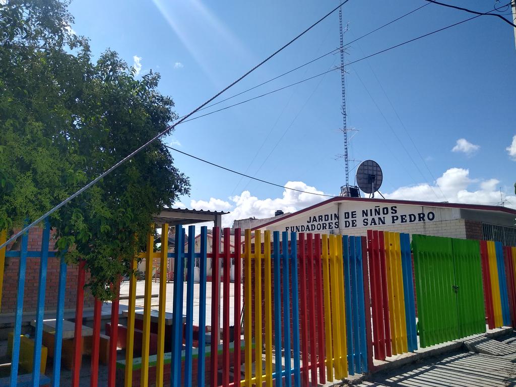 Hay escuelas que registraron daños de hasta un 60 por ciento, por robo o vandalismo en el municipio de San Pedro. (ARCHIVO) 
