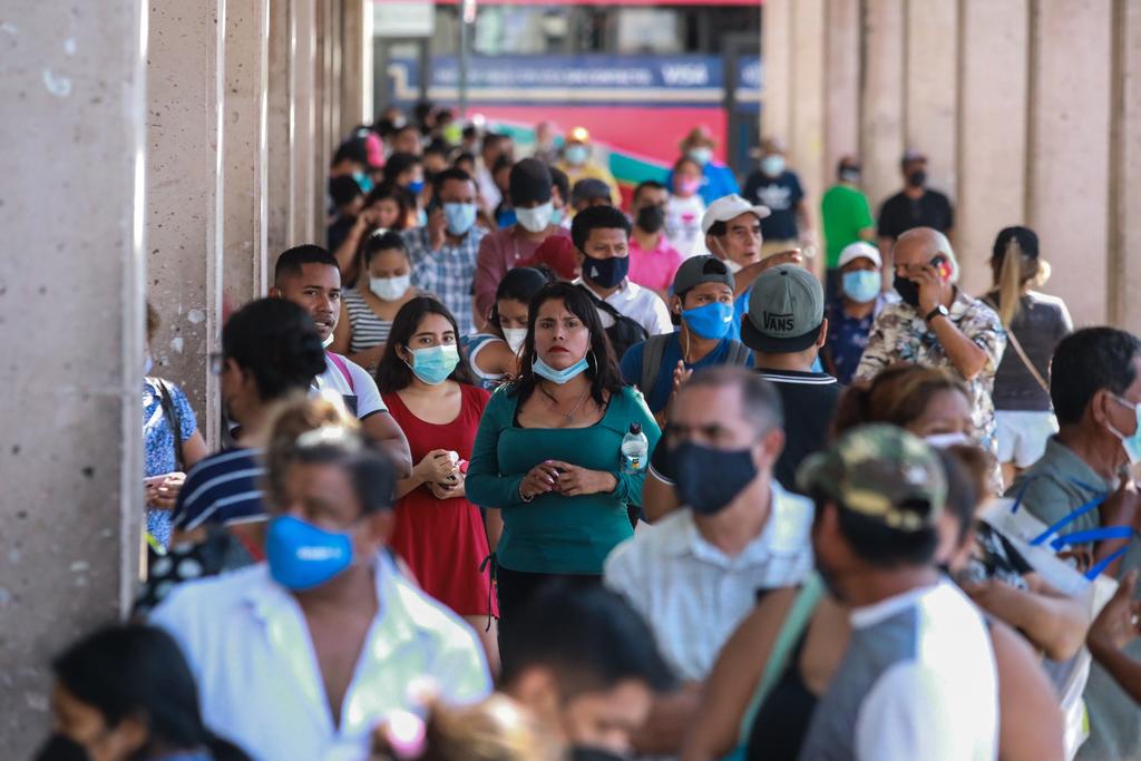 El semáforo epidemiológico en la entidad pasó de verde a amarillo debido al alza de contagios de COVID-19. (ARCHIVO)