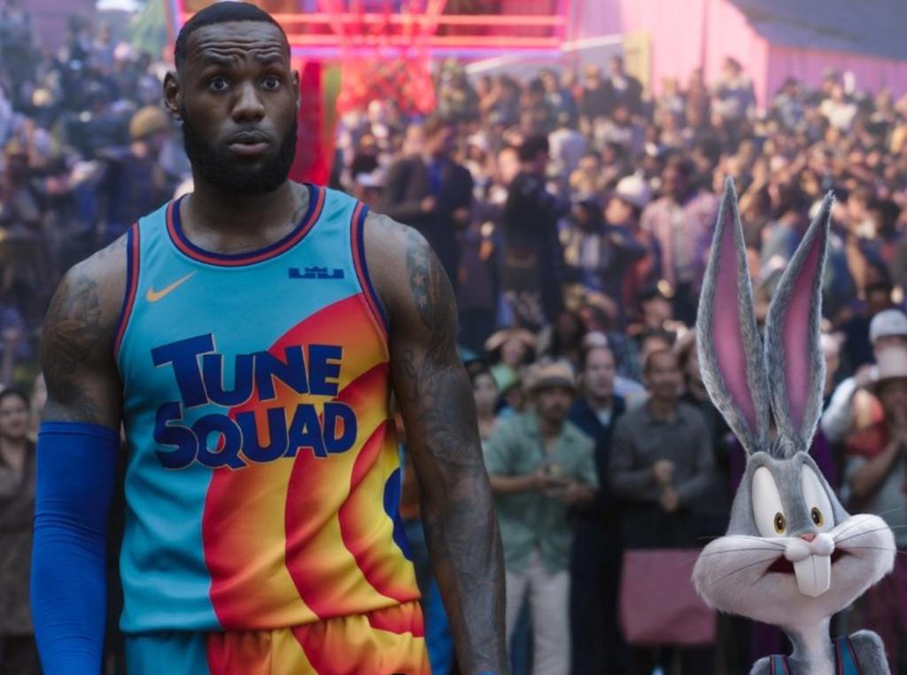 'Space Jam: A New Legacy', protagonizada por la estrella del baloncesto LeBron James, se estrenó como líder en la taquilla estadounidense al recaudar 31.6 millones de dólares en su primer fin de semana en cines. (ESPECIAL) 