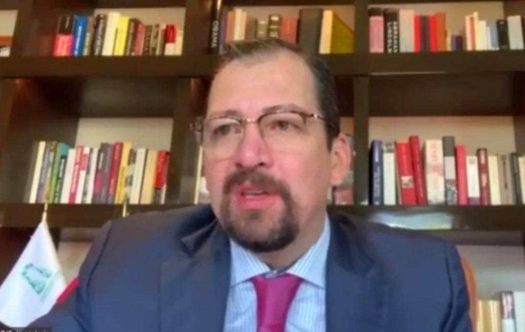 La Unidad de Inteligencia Financiera (UIF), de la Secretaría de Hacienda y Crédito Público (SHCP) y a caro de Santiago Nieto, presentó ante la Fiscalía General de la República (FGR) una nueva denuncia contra José Luis Vargas Valdez, presidente del Tribunal Electoral del Poder Judicial de la Federación (TEPJF) por enriquecimiento ilícito y posible utilización de empresas fantasmas para triangular recursos.
(ESPECIAL)