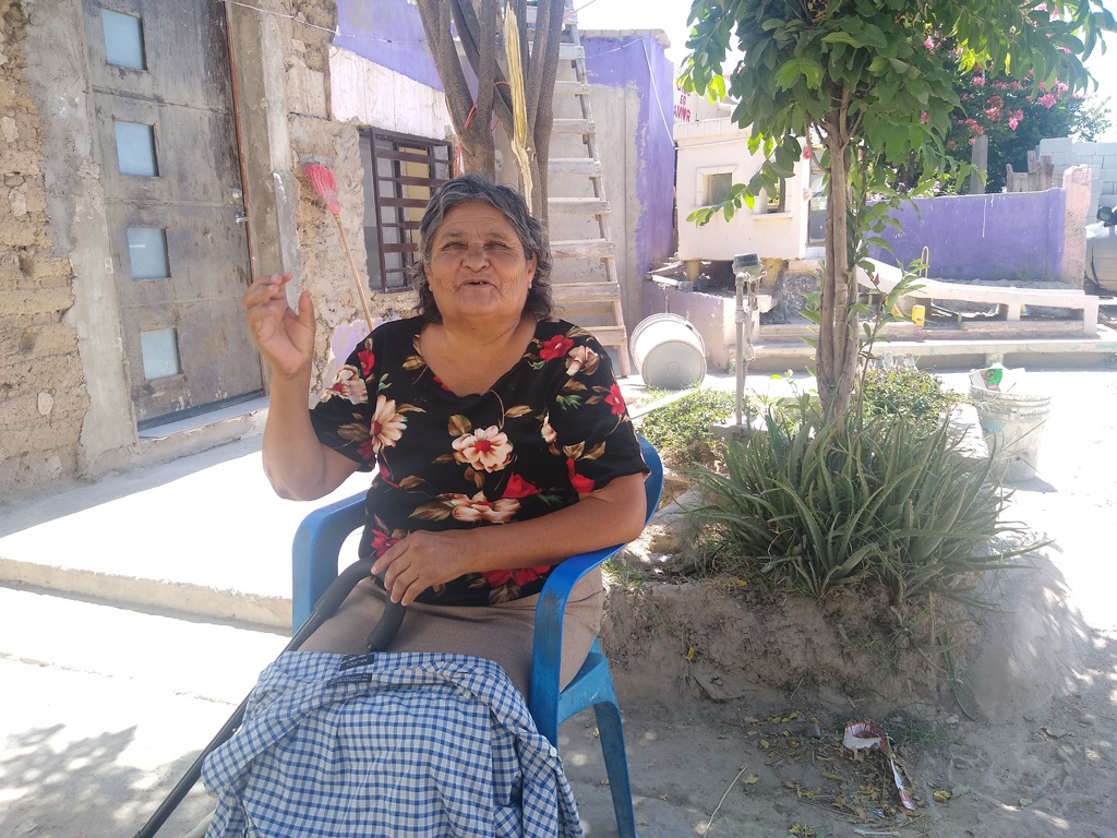 María de los Santos dijo que el río es un espectáculo. (EL SIGLO DE TORREÓN) 