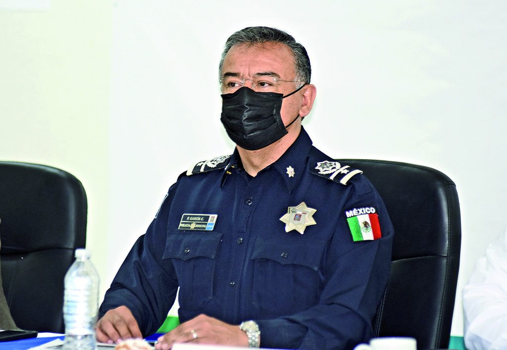Realiza el Ayuntamiento de Torreón un enroque en la Policía Municipal, sale Primo García y entra Manuel José Pineda. (ARCHIVO)