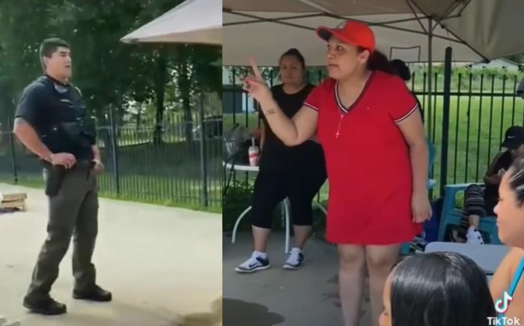 Además de ser expulsada junto a su familia de la alberca por 'poner música mexicana', la mujer fue desalojada del local donde impartía clases de zumba en el complejo recreativo ubicado en Carolina del Norte (CAPTURA) 