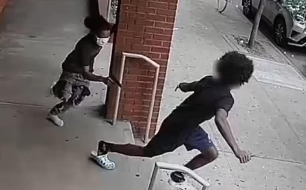 El adolescente sobrevivió a su herida de bala (CAPTURA)