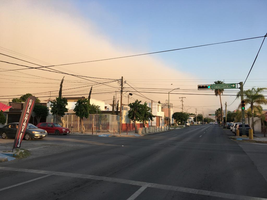 En México, las concentraciones de polvo son bajas o moderadas, por lo que no se reducirá drásticamente la calidad del aire.
(ARCHIVO)