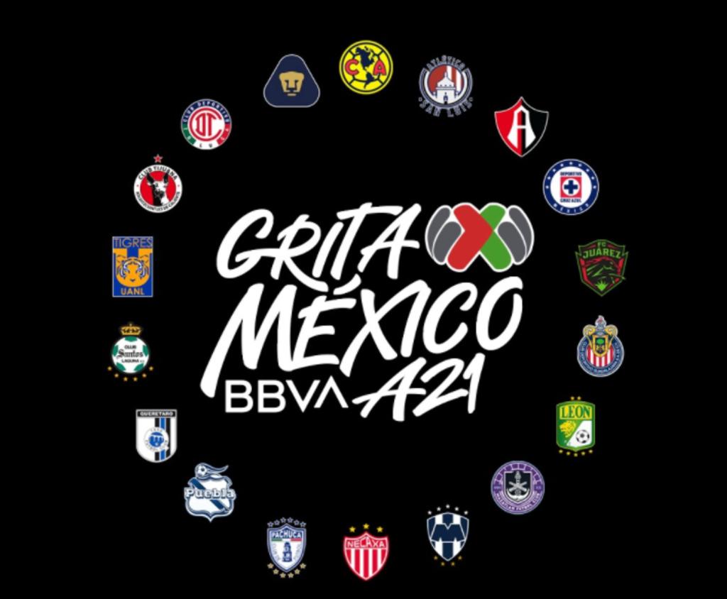 En un gran intento por terminar con las práctica discriminatorias en el futbol nacional, la Liga MX cambiará el nombre del Apertura 2021 al de 'Grita México'. (ARCHIVO) 
