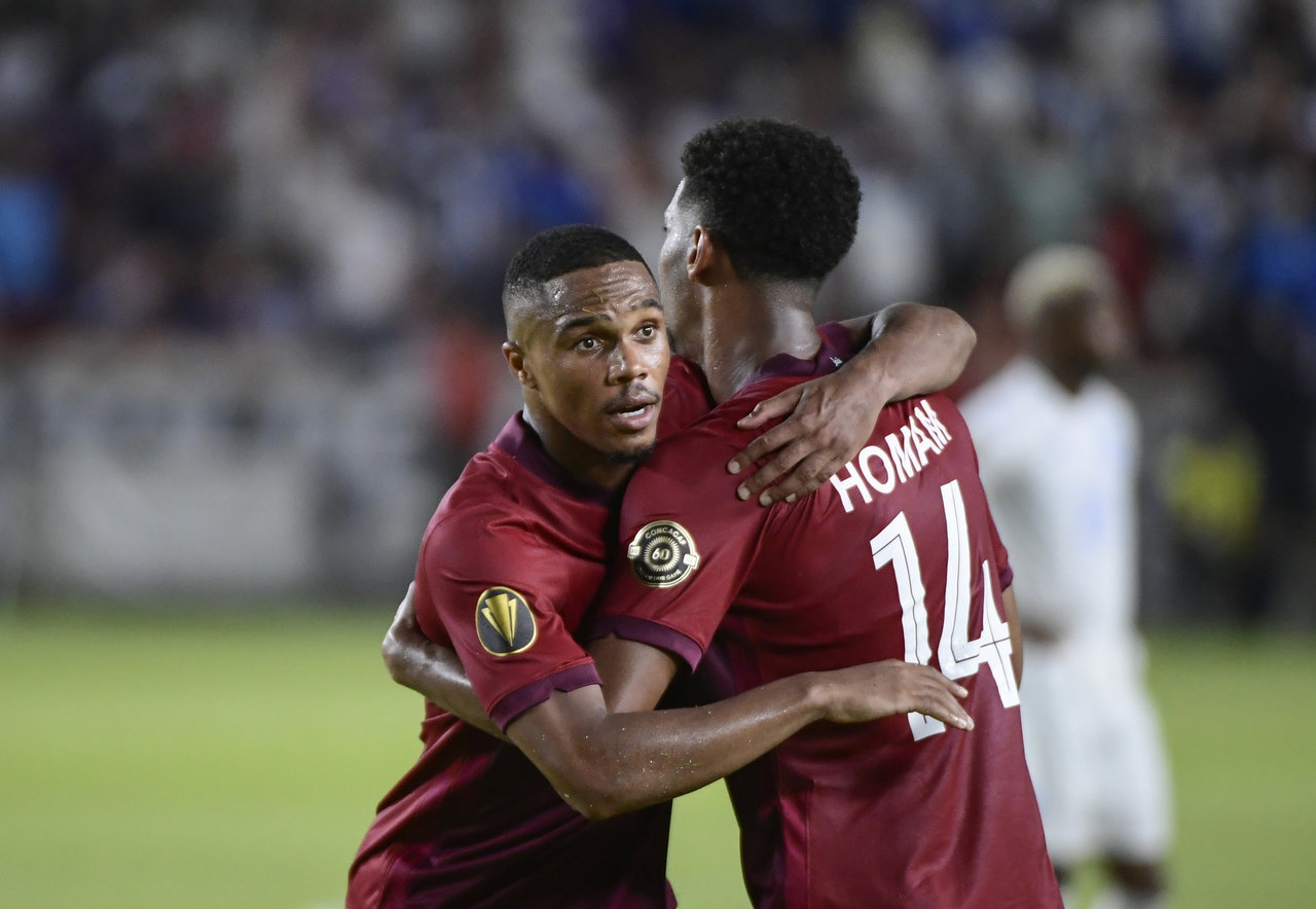Honduras no puede con Qatar en la Copa Oro