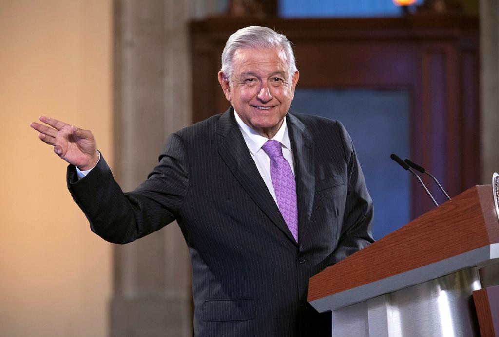López Obrador llamó a la ciudadanía a participar en la consulta popular del próximo 1 de agosto para decidir si se enjuicia a los últimos cinco exmandatarios de México por casos de corrupción. (EFE)