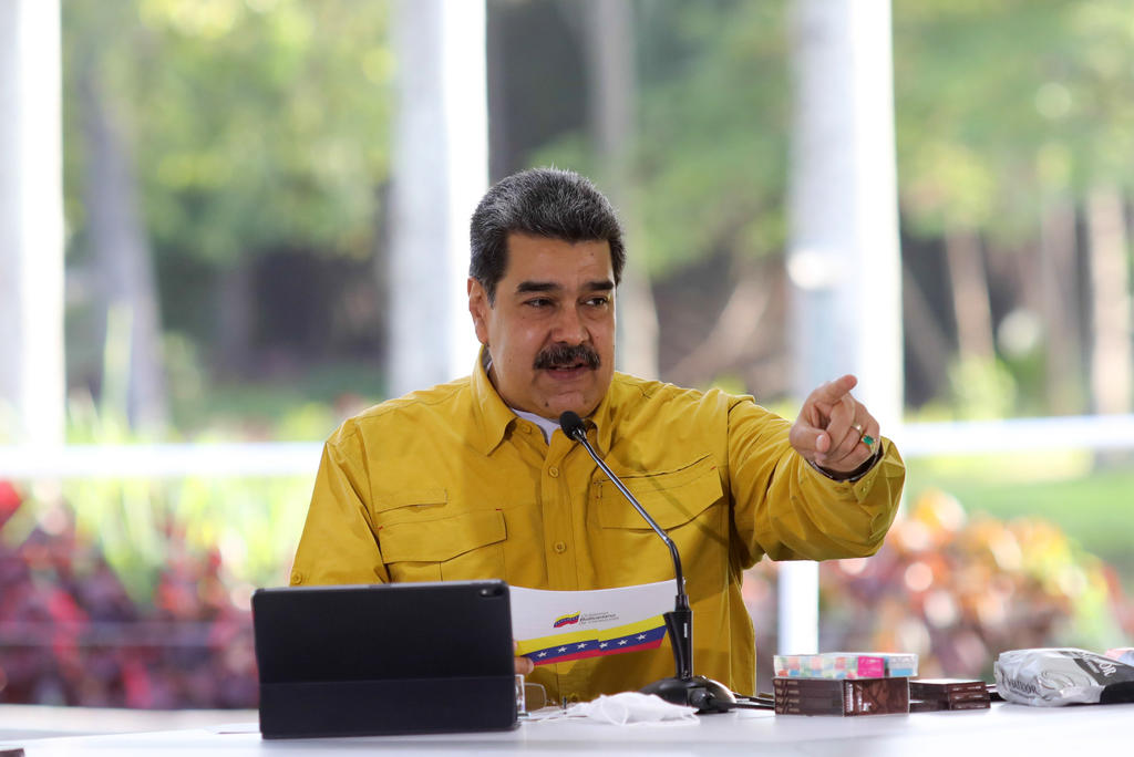 El presidente de Venezuela, Nicolás Maduro, aseguró este jueves que está listo para sentarse a negociar con la oposición en México, país que por ahora no ha sido confirmado como sede de las negociaciones, pese a que el Gobierno lo ha mencionado en varias ocasiones. (ARCHIVO) 

