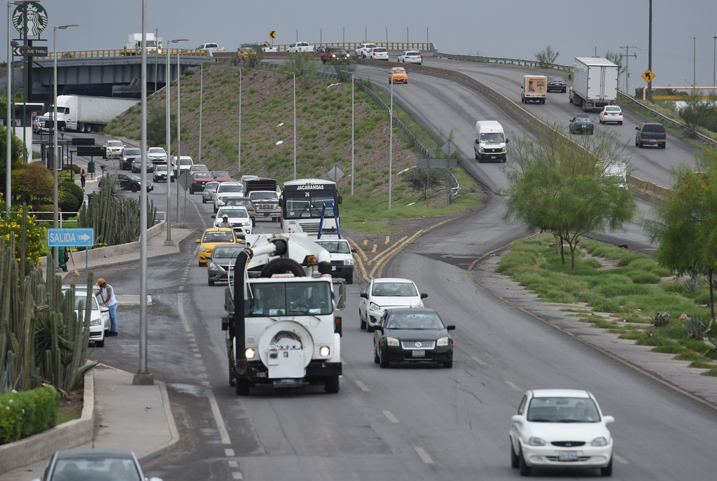 Sigue siendo el periférico la vialidad que acumula mayor cantidad de accidentes viales en la ciudad de Torreón. (JESÚS GALINDO)