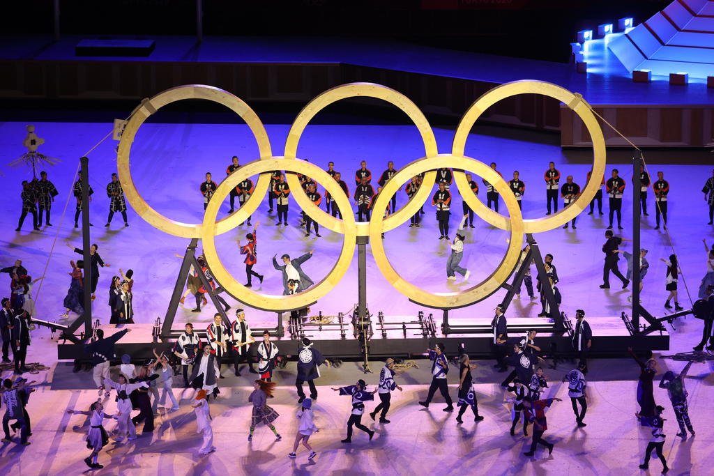 Inauguran oficialmente los Juegos Olímpicos de Tokio 2020