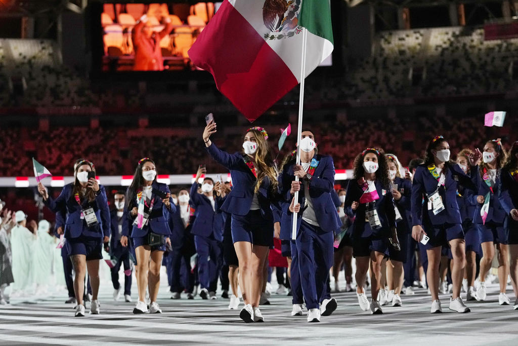 La ceremonia de inauguración de los Juegos Olímpicos se realizó en el Estadio Olímpico de Tokio. (AP)