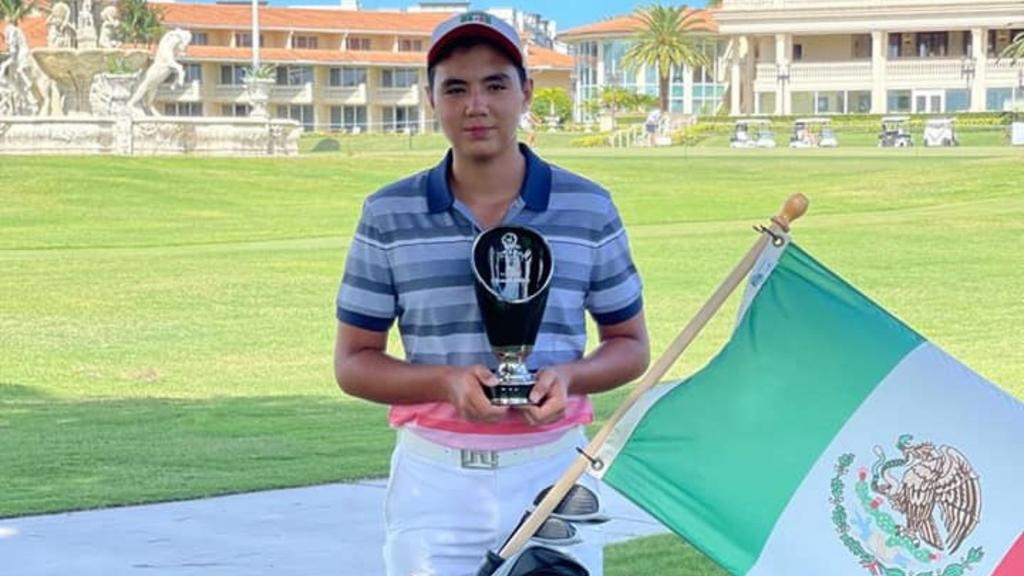 Los golfistas mexicanos infantiles-juveniles que compiten en los torneos internacionales del verano, han conseguido resultados positivos para México. (ARCHIVO) 
