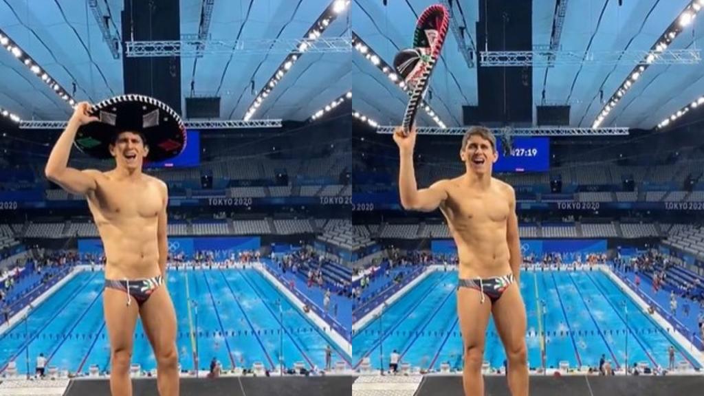 Un video publicado por Diego Balleza ha tomado mucha fuerza en redes sociales tras el arranque de los Juegos Olímpicos de Tokio 2020. (ESPECIAL)