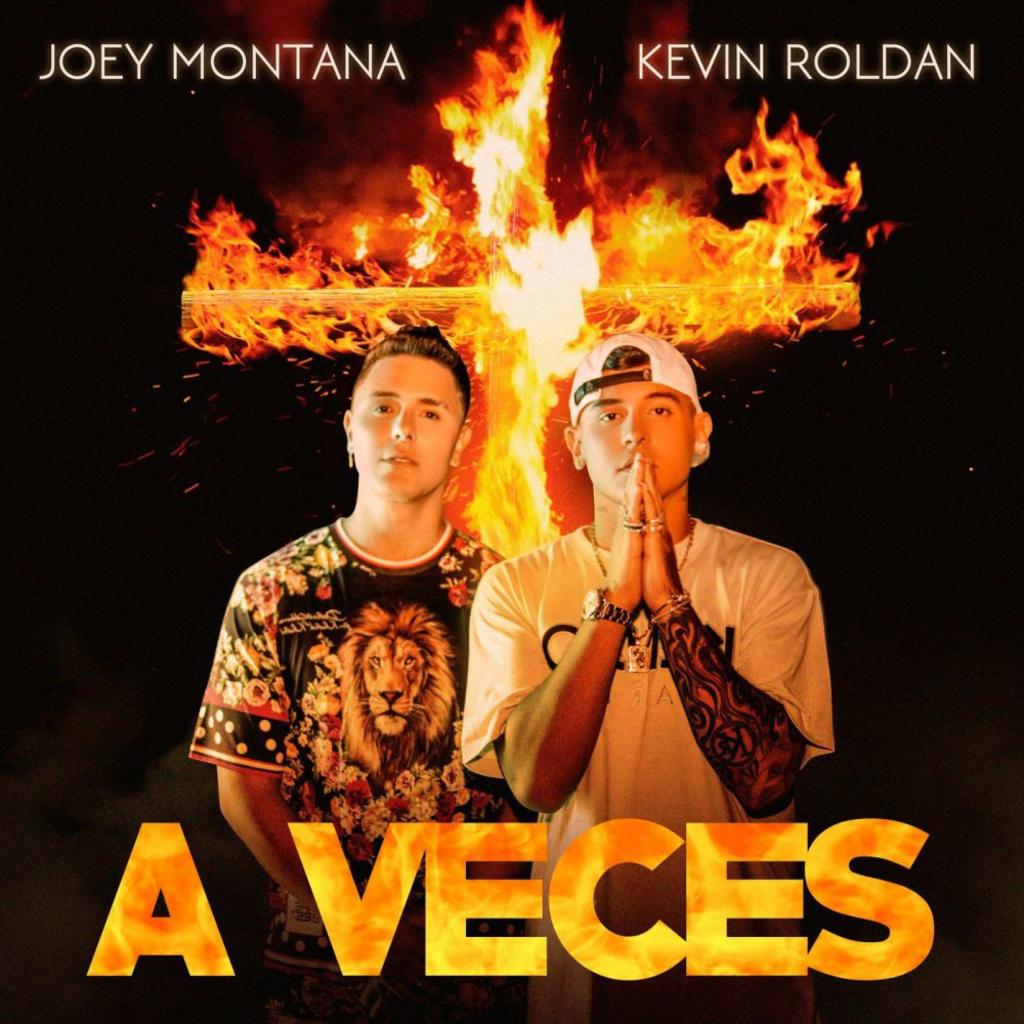 Las estrellas de la música urbana Joey Montana y Kevin Roldan se unen en su más reciente sencillo A veces.
