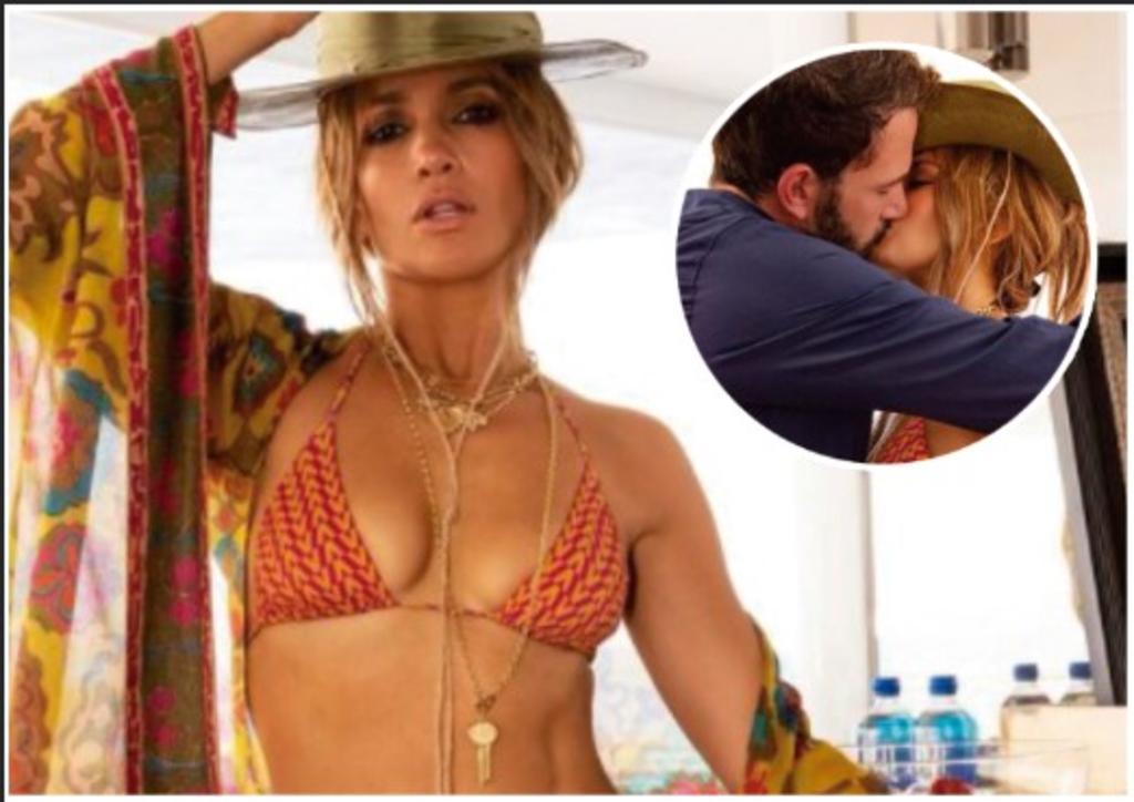 Este sábado, la cantante Jennifer Lopez se lució a los 52 años de edad en el festejo de su cumpleaños a través de sus redes sociales. (ESPECIAL) 