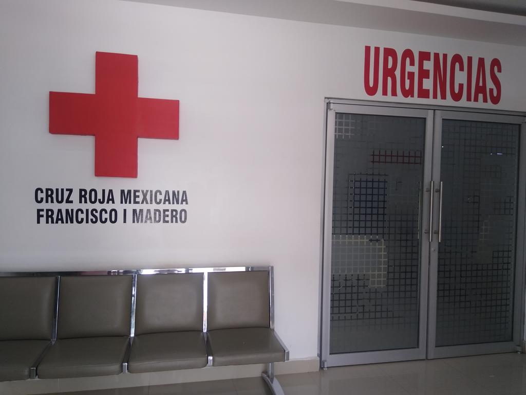 Con el mejoramiento que se le hizo al edificio de la Cruz Roja, la delegación Francisco I. Madero ya cuenta con una institución competitiva. (ARCHIVO) 
