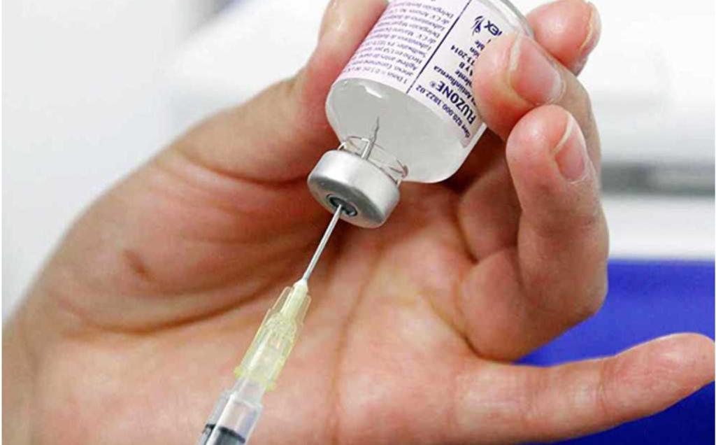 El Instituto Mexicano del Seguro Social (IMSS) realizó una campaña de vacunación para niños de 1 a 4 años de edad contra rubeola, Sarampión  y Parotiditis, rotavirus, Hexavalente, Neumococo, y Hepatitis B.
(ARCHIVO) 