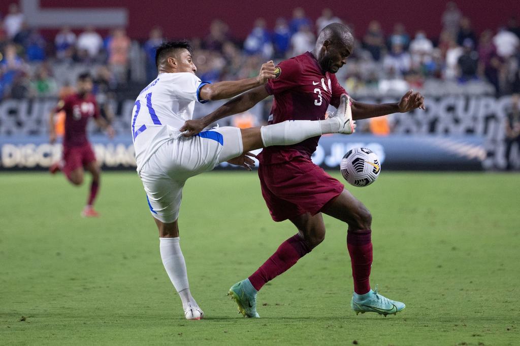  Qatar anotó un par de goles antes de cumplirse los primeros 10 minutos y se encaminó el sábado a una victoria por 3-2 sobre El Salvador para ser el primero de los semifinalistas de la Copa Oro.
