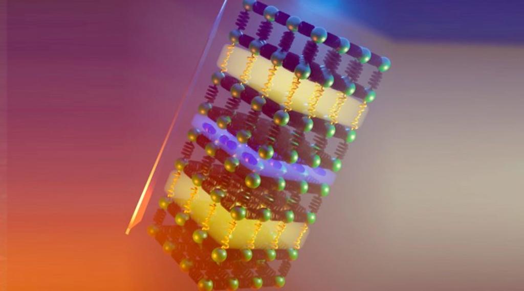 Aproximadamente el 70% de toda la energía generada en el mundo se desperdicia en forma de calor, así que los materiales de baja conductividad térmica son esenciales. Ahora un equipo científico ha descubierto un nuevo material inorgánico con la menor conductividad térmica jamás registrada. (ESPECIAL) 
