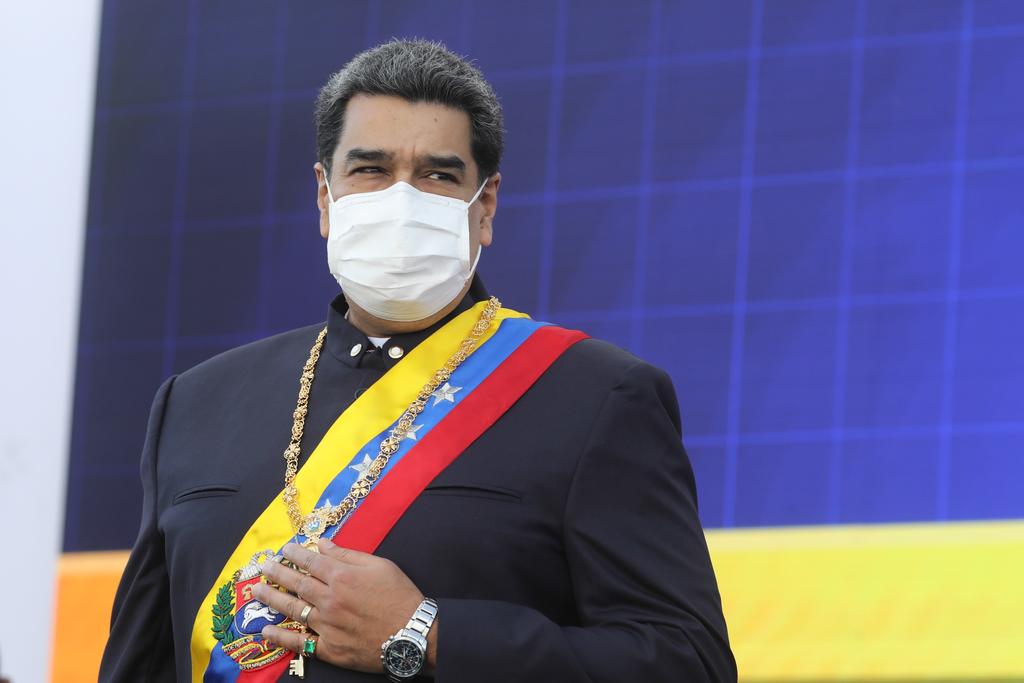 El presidente Nicolás Maduro manifestó que espera instalar en agosto en México un diálogo con todos los sectores de la oposición en Venezuela, que podría contar con la participación de representantes de los gobiernos de otros países, entre ellos Estados Unidos. (ARCHIVO)