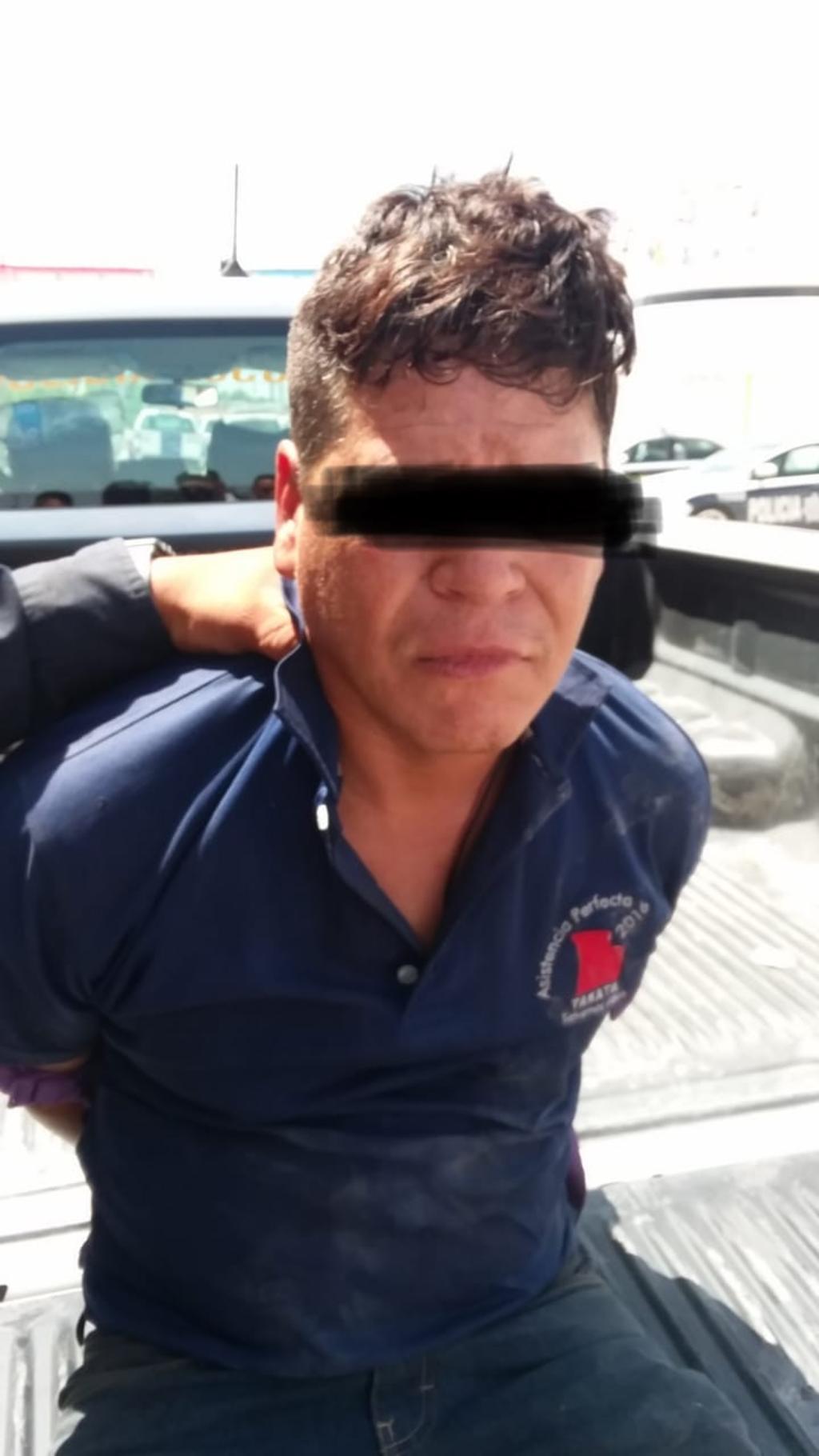 Rigoberto fue entregado por la Policía Preventiva de Frontera a Pedro Gutiérrez Macías, comandante de la Agencia de Investigación Criminal de la Fiscalía de Justicia de San Luis Potosí, quien lo llevó de regreso a aquel estado para su proceso penal.


