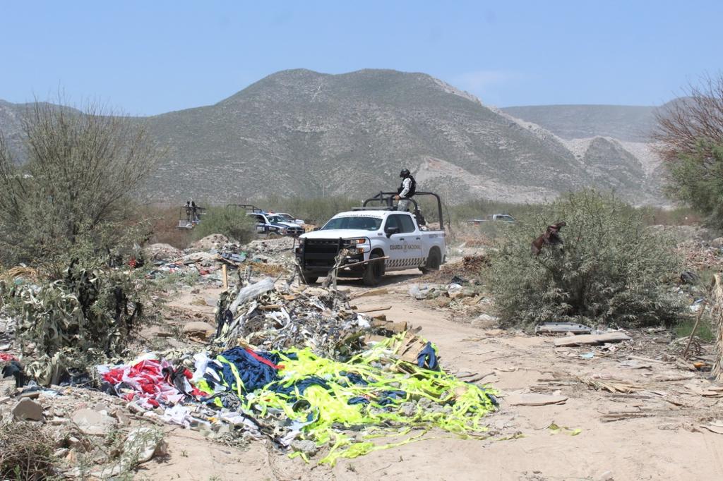 Un hombre sin vida y en avanzado estado de descomposición, fue localizado en un terreno en breña ubicado a espaldas de la colonia Zaragoza Sur de la ciudad de Torreón. (EL SIGLO DE TORREÓN)