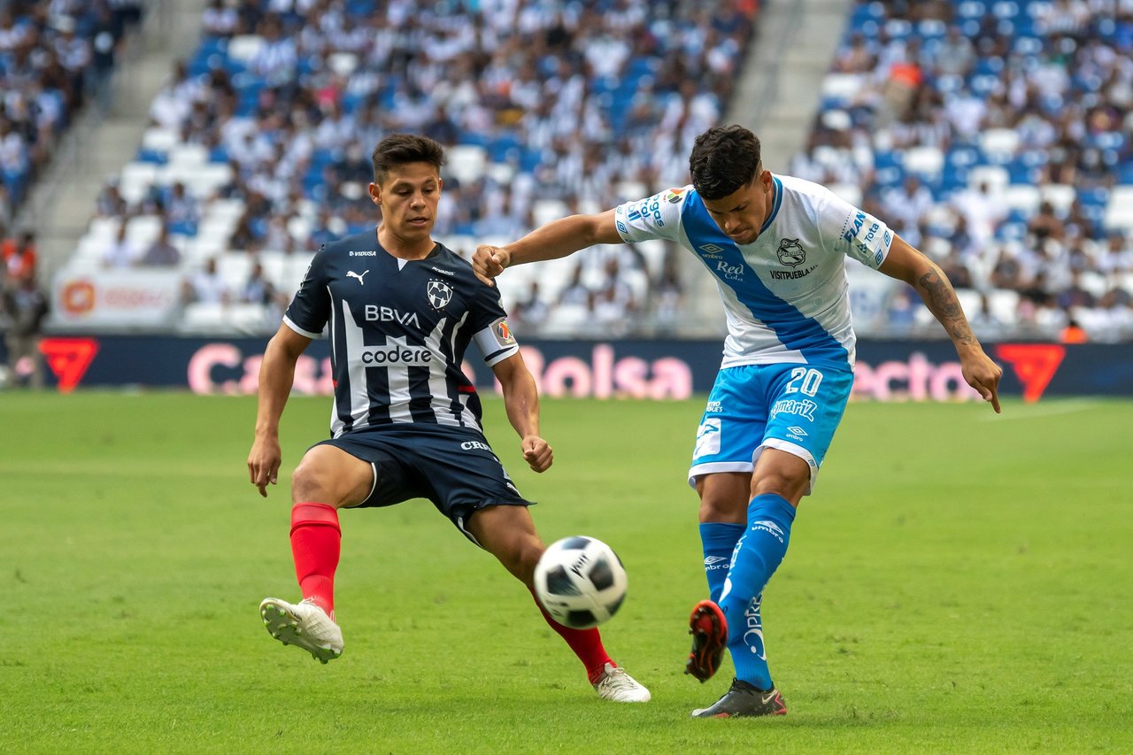 Christian Tabó rescata empate del Puebla ante Rayados de Monterrey