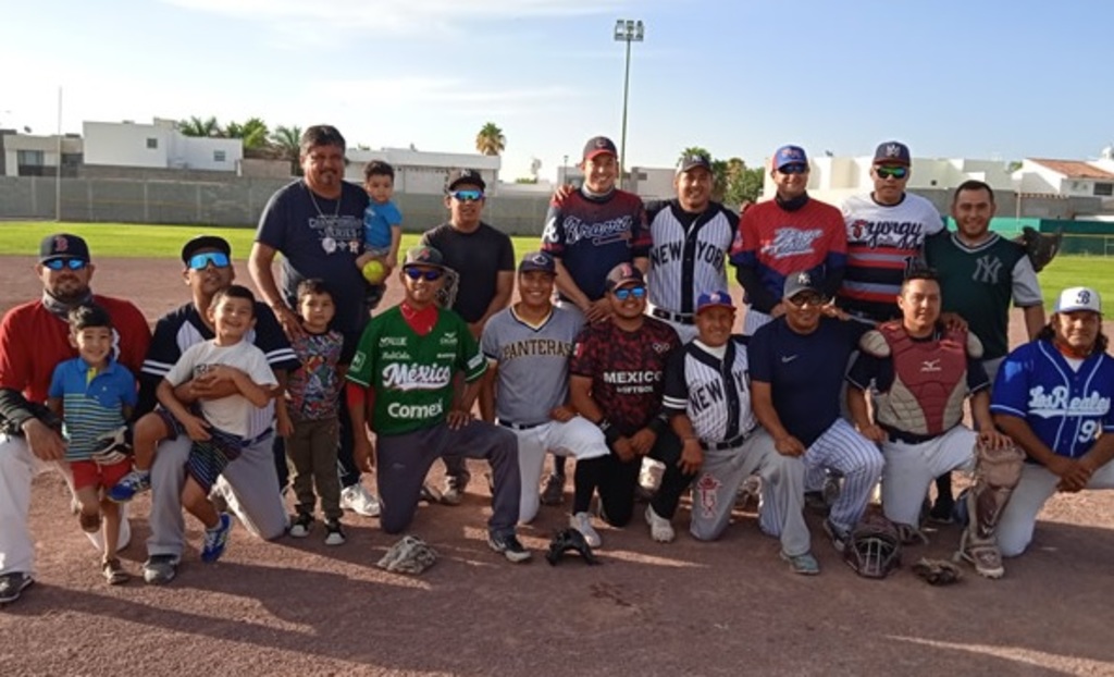 El equipo comandado por Oscar García festejó su gallardete en el torneo que regresó al softbol a la actividad en el Club San Isidro.