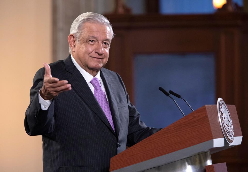 López Obrador pidió 'no exagerar con medidas autoritarias' ante la tercera ola de COVID-19 en el país, al asegurar que este repunte es menos dañino que los anteriores. (ARCHIVO)